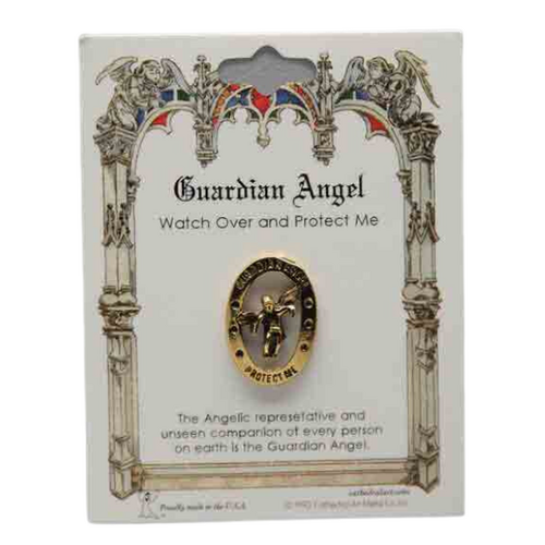 LAPEL PIN PATRON SAINT Guardian Angel