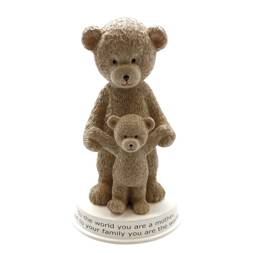 THOUGHTFUL TEDDY - MOTHER