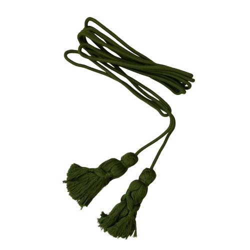 CINCTURE ADULT COTTON GREEN