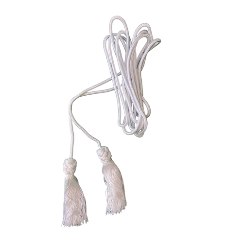 CINCTURE ADULTS RAYLON WHITE