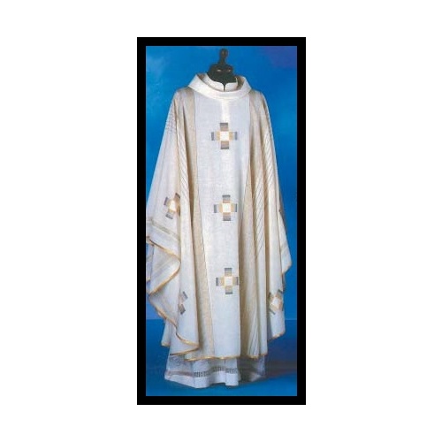CHASUBLE PURE WOOL                      