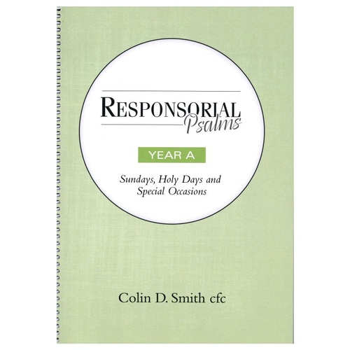 RESPONSORIAL PSALMS YEAR A MUSIC BOOK