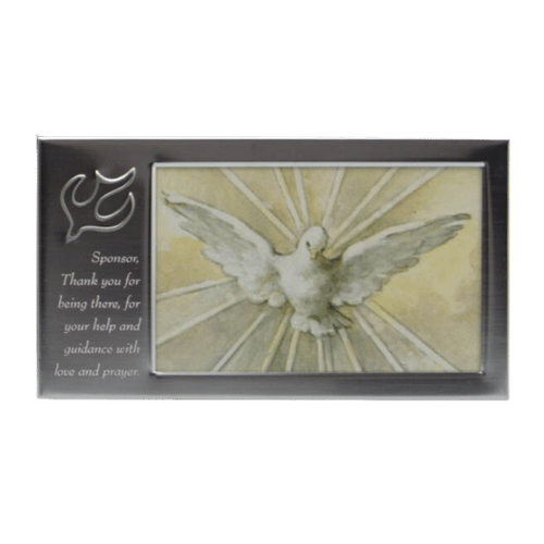 MESSAGE FRAMES SPONSOR CONFIRMATION