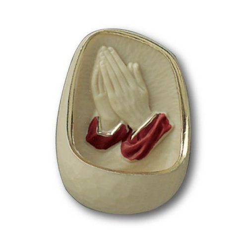 WATER FONT PRAYING HANDS                