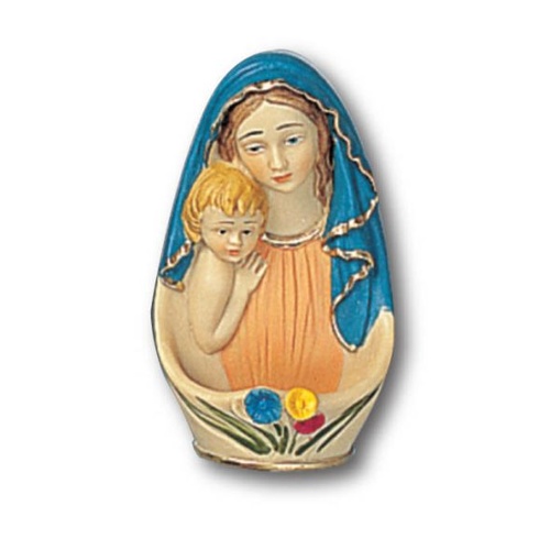HOLY WATER FONT MADONNA CHILD