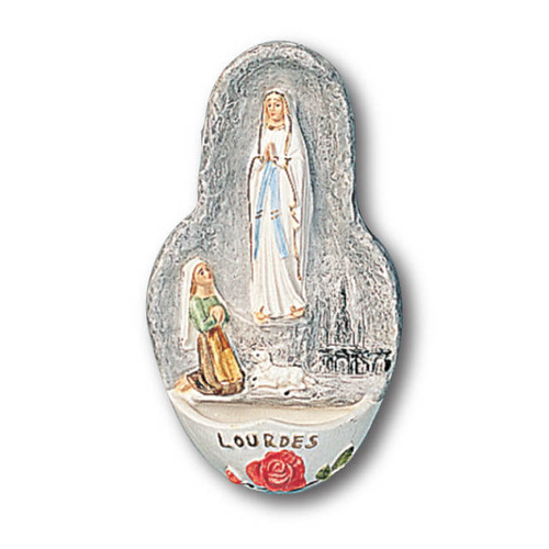 HOLY WATER FONT OUR LADY LOURDES