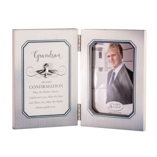 HINGED FRAME GRANDSON CONFIRMATION