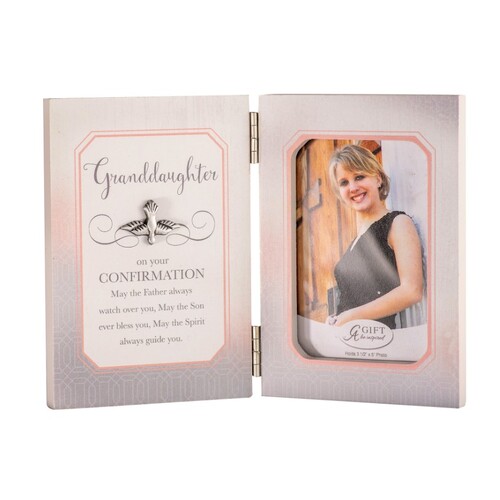 HINGED FRAME GRANDDAUGHTER CONFIRMATION