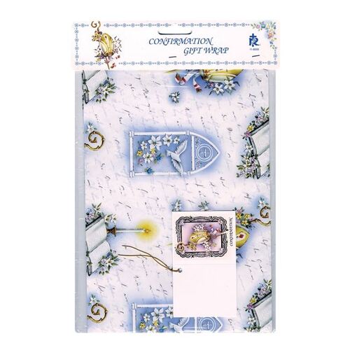 CONFIRMATION GIFT WRAP