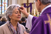 What is the Significance of the Ashes on Ash Wednesday? image