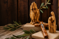 Why do we sell Bethlehem Olive Wood Products? image